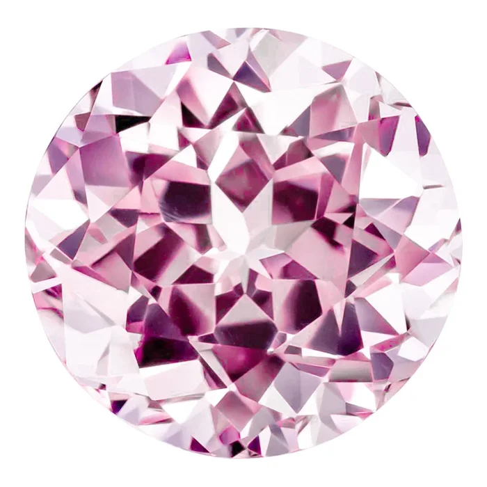 MD Fixed Round Cut Side Stones 0.9ct x 2 (5.5mm) – Pink Champagne Sapphire