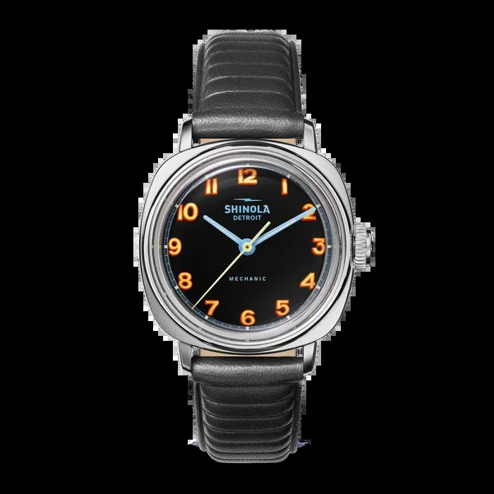 Mechanic Watch – Black