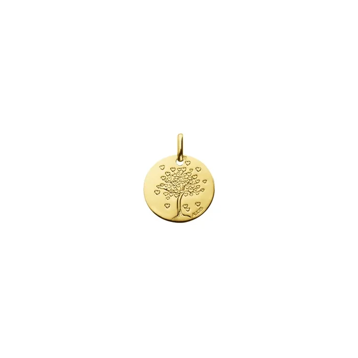 Médaille Augis Arbre aux Cœurs en or – Lepage