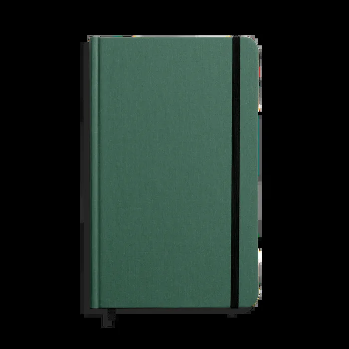 Medium Hard Ruled Journal – Fern
