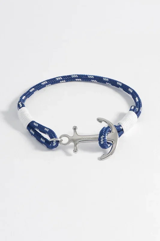 Men’s Anchor Rope Bracelet