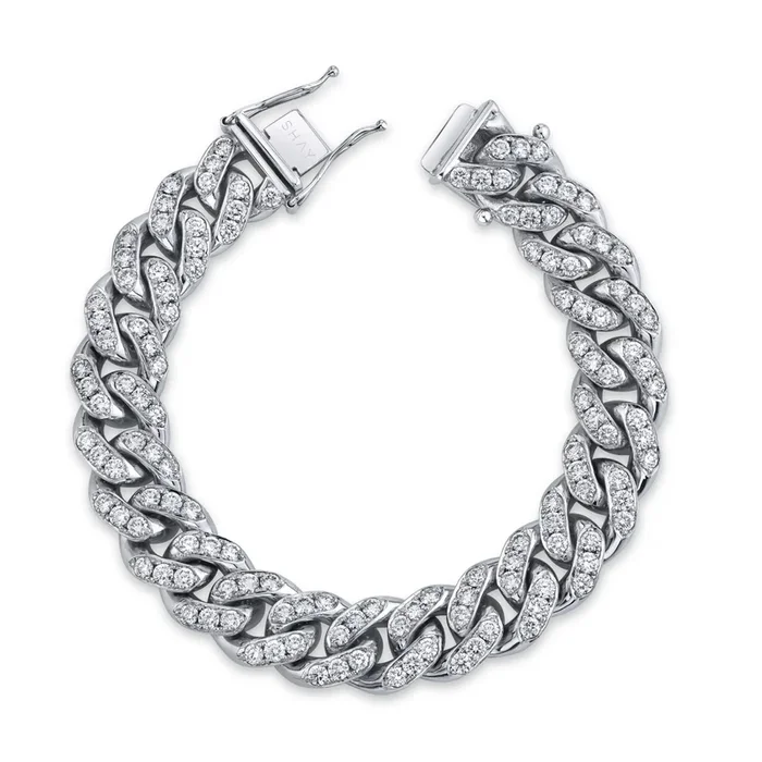 MEN’S DIAMOND MEGA LINK BRACELET