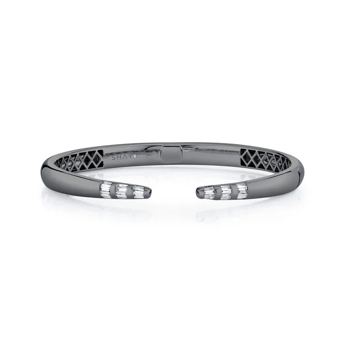 MEN’S DIAMOND SNAKE TAIL CUFF