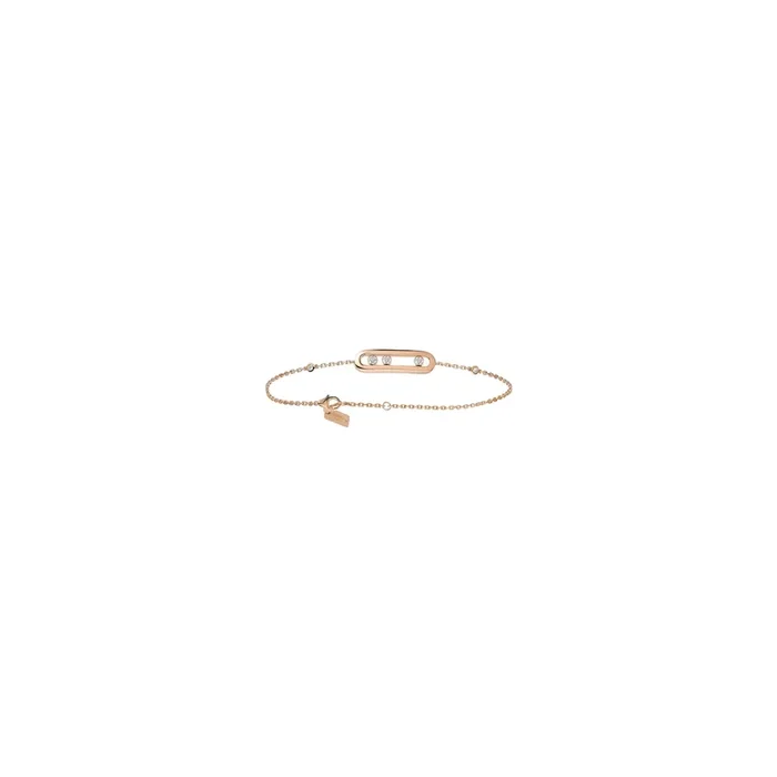 Messika Baby Move Rose Gold and Diamond Bracelet 4324R – Lepage