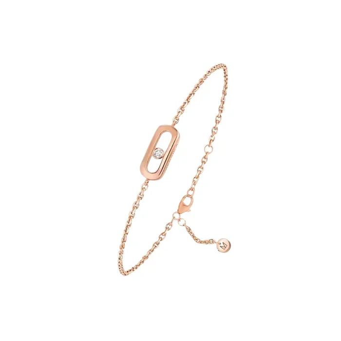 Messika Care(s) Enfant bracelet in pink gold and diamonds – Lepage