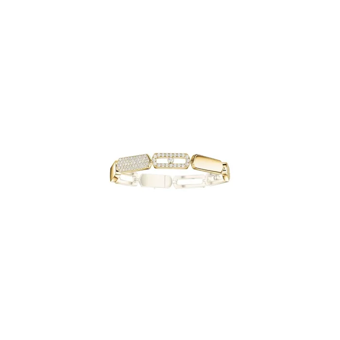 Messika Move Imperial bracelet in yellow gold and diamonds | Lepage
