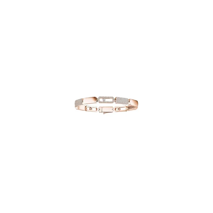 Messika Move Imperial PM bracelet in rose gold and diamonds| Lepage