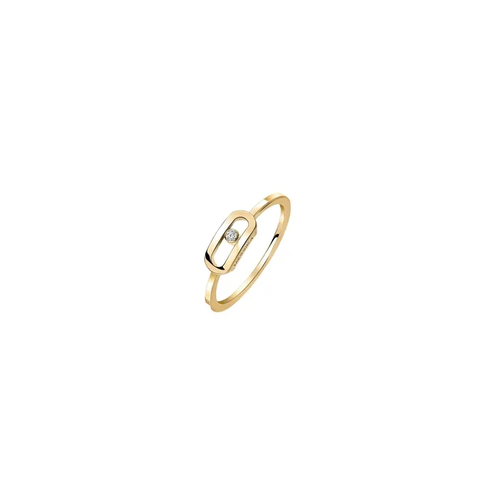 Messika Move Uno ring yellow gold diamond 10055J – Lepage