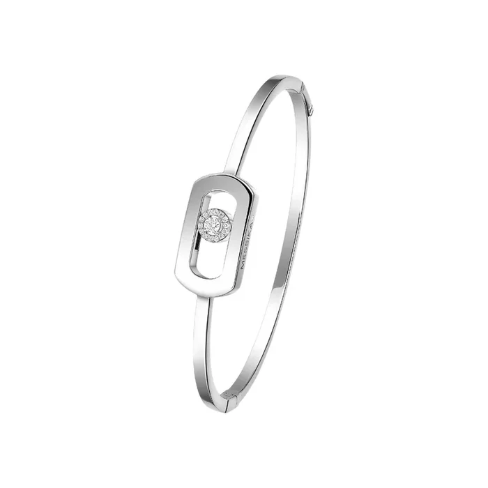 Messika So Move band in white gold and diamonds 13757G – Lepage