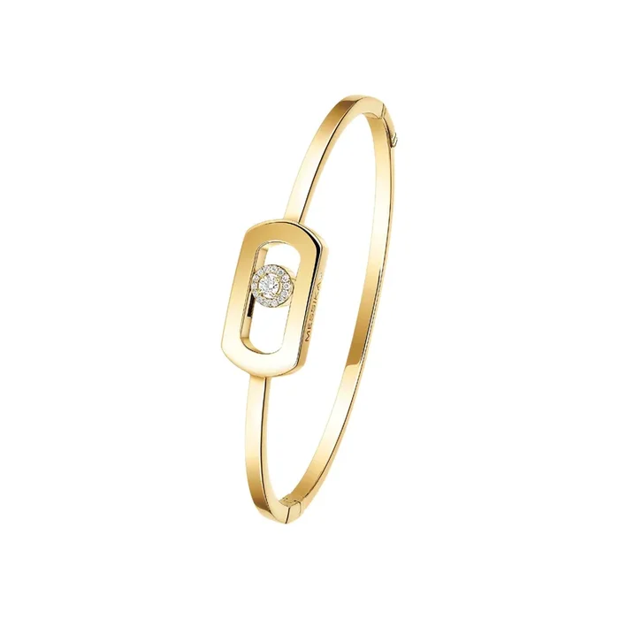 Messika So Move band in yellow gold and diamonds 13757J – Lepage