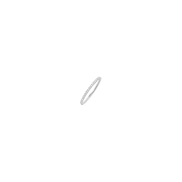 Messika Wedding Ring Gatsby XS white gold diamonds 5064G – Lepage