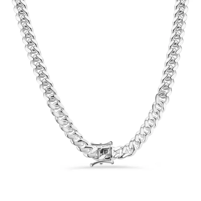 Miami Cuban 200 7.4mm Chain or Bracelet Box Lock – CH681