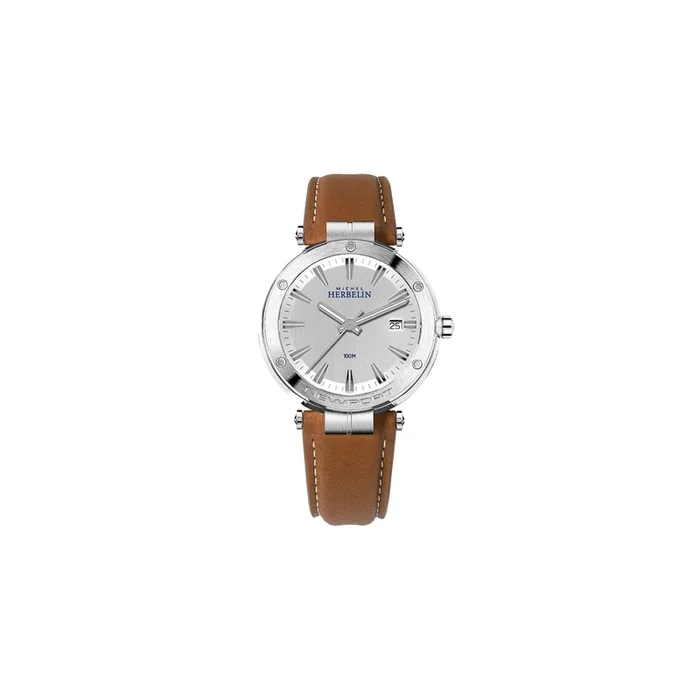 Michel Herbelin Newport quartz 40,5 mm 1228812GON – Lepage