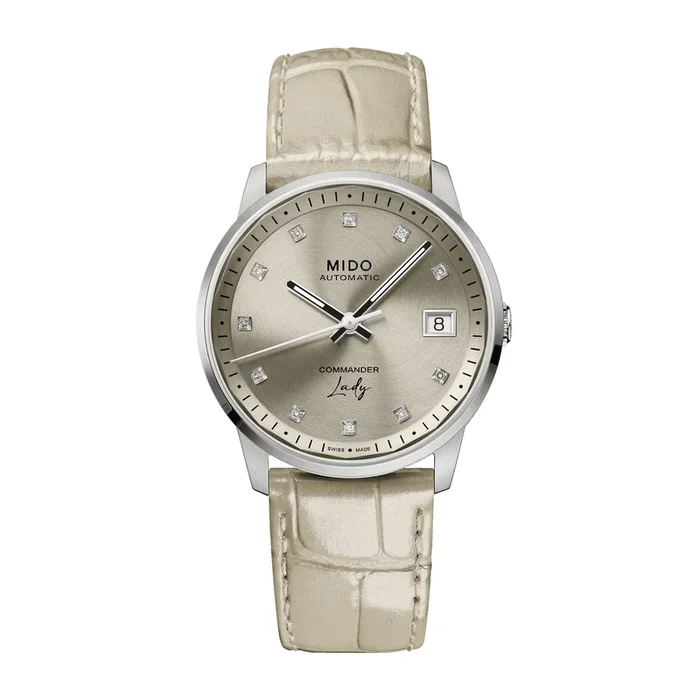 Mido Commander Lady auto 35 mm Watch M021.207.16.296.00 – Lepage