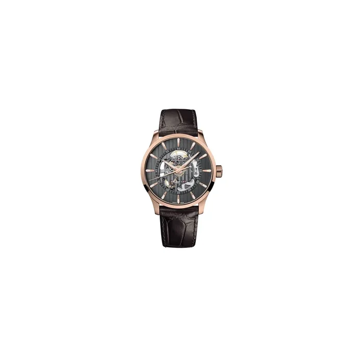 Mido Multifort Skeleton Vertigo Watch M038.436.36.061.00 – Lepage
