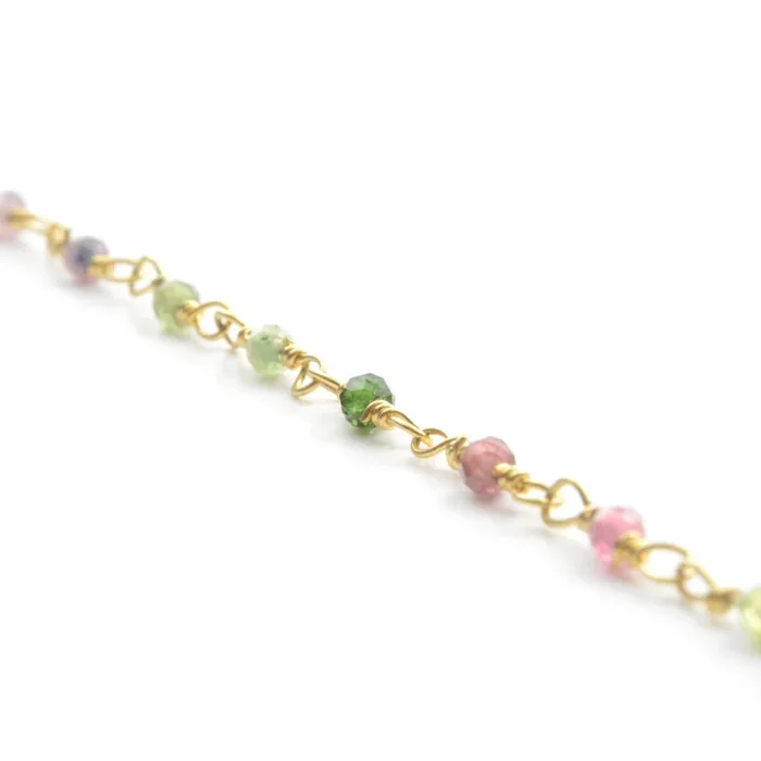 Mini necklace – Tourmaline