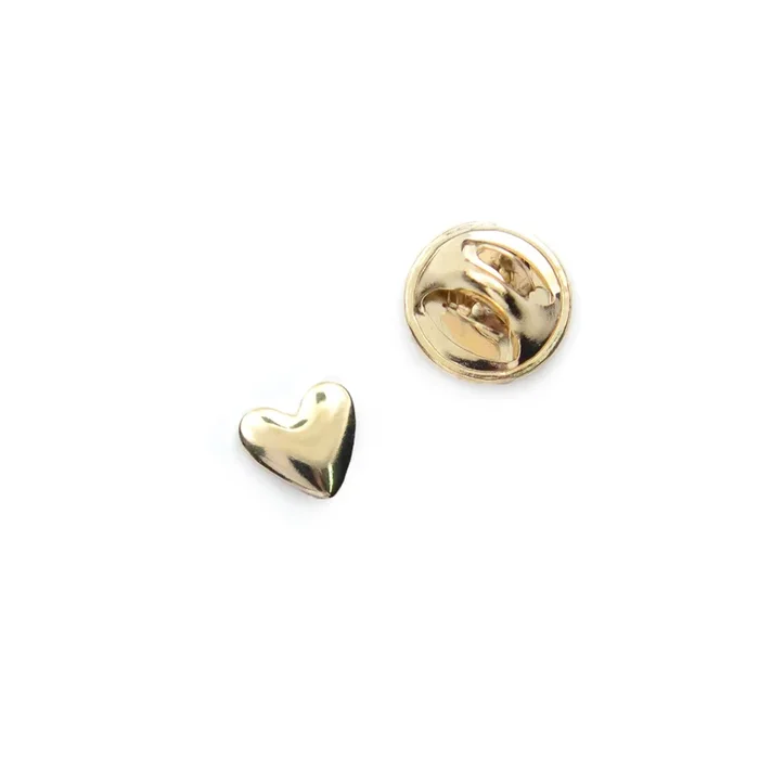 Mini pin – Pretty heart