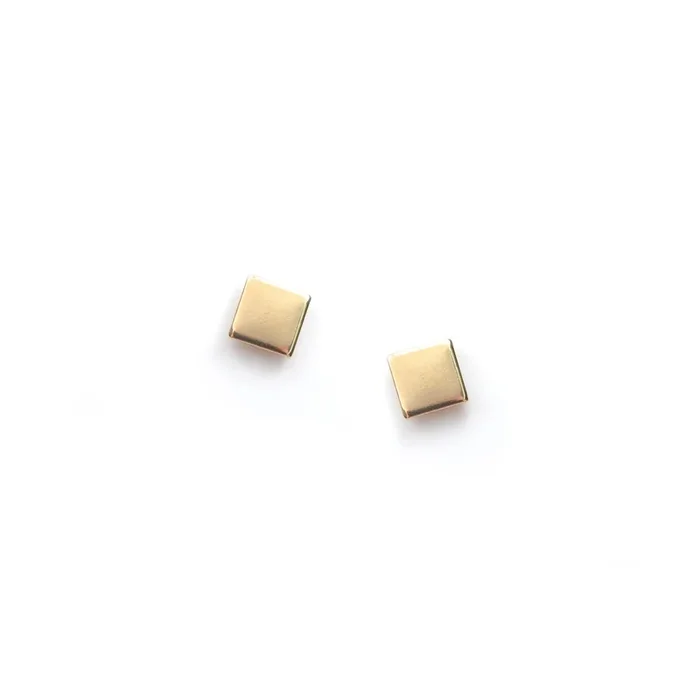 Mini stud earrings – Square