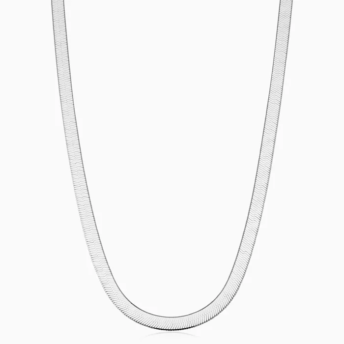 Mirage Herringbone Necklace