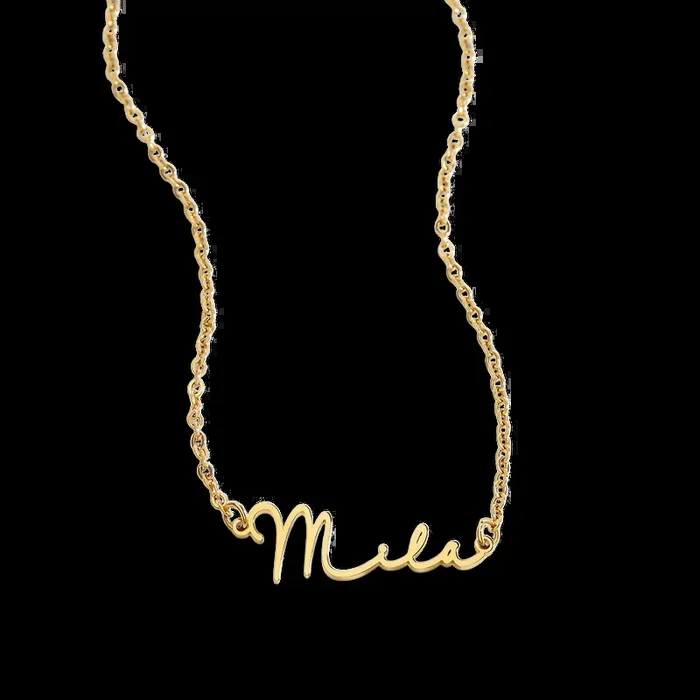 Mon Amour Name Necklace