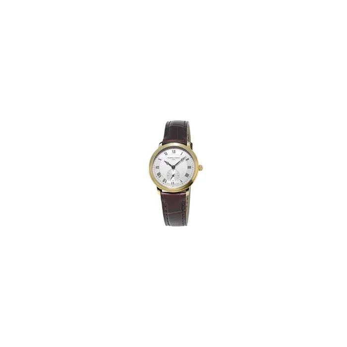 Montre Frederique Constant quartz acier 28,6 mm FC-235M1S5 – Lepage