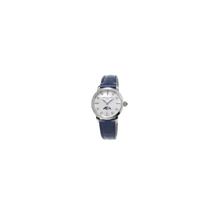 Montre Frédérique Constant Slimline Moonphase FC-206MPWD1S6 – Lepage