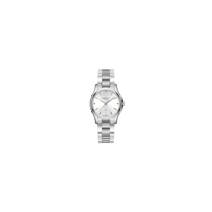 Montre Hamilton Jazzmaster Lady cadran blanc sur acier H32315111 – Lepage