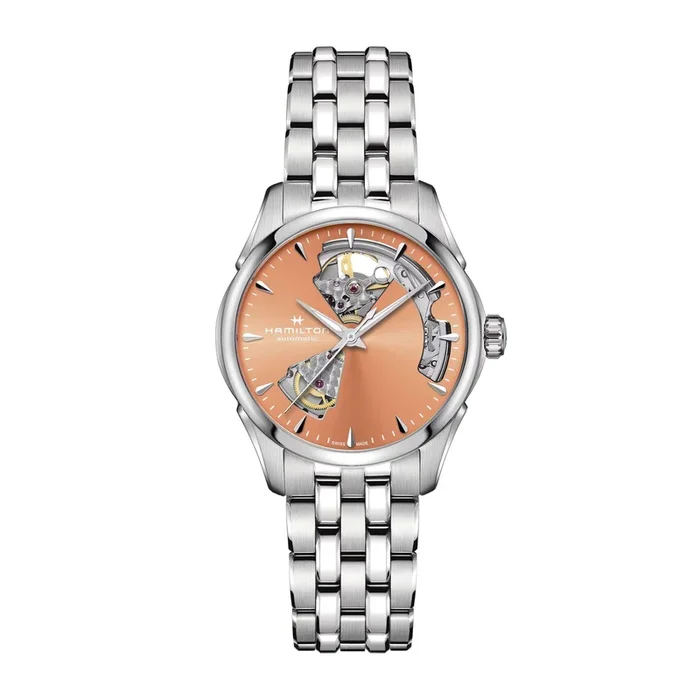 Montre Hamilton Jazzmaster Open Heart Lady automatic 36 mm H32215100 – Lepage