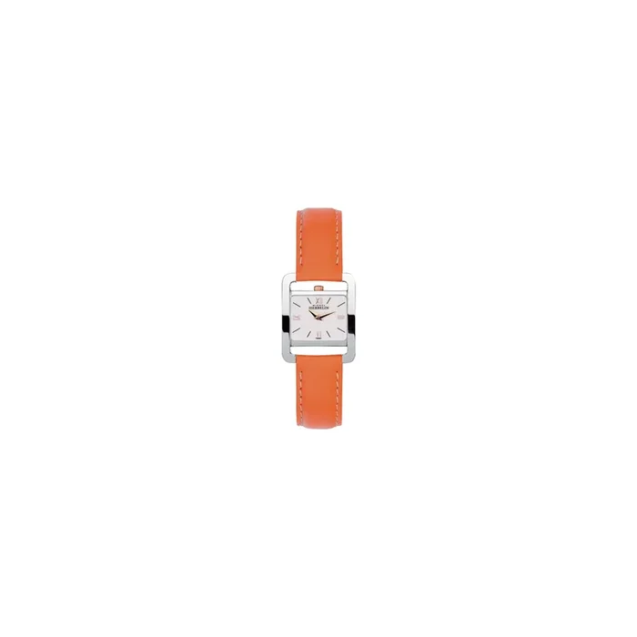 Montre Herbelin 5ème Avenue cadran beige cuir orange 17037TR21OR – Lepage