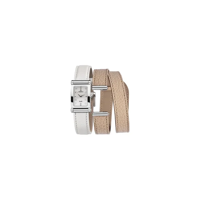 Montre Herbelin Antarès quartz rectangulaire COF1704889WSL – Lepage