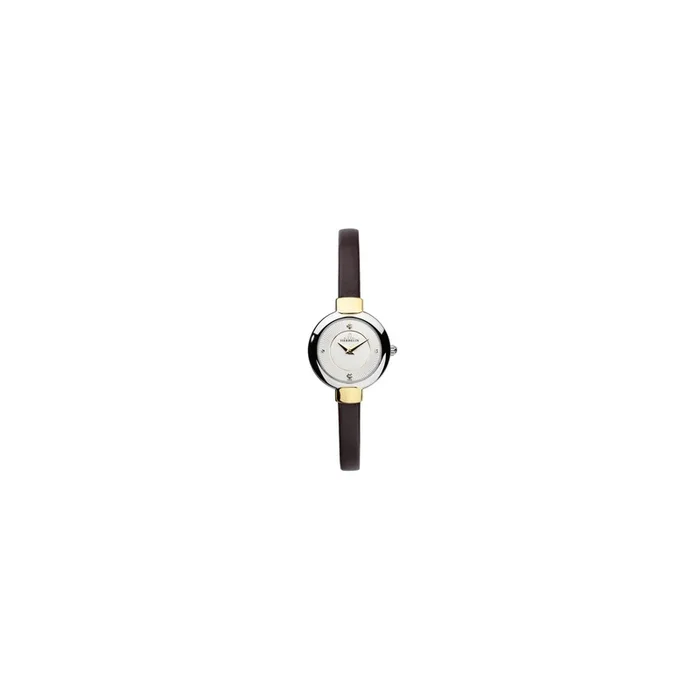 Montre Herbelin Salambo leather acier et doré cuir marron – Lepage