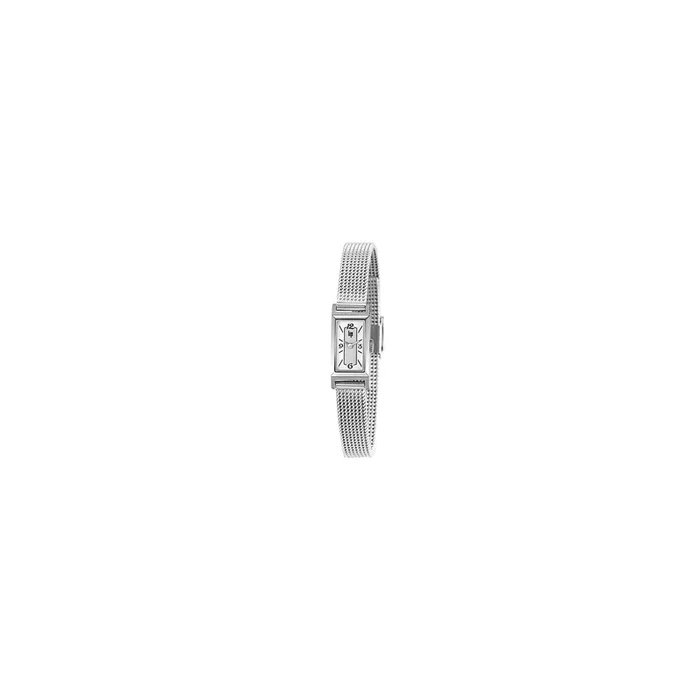 Montre Lip Churchill quartz acier cadran blanc 29 mm 671227 – Lepage