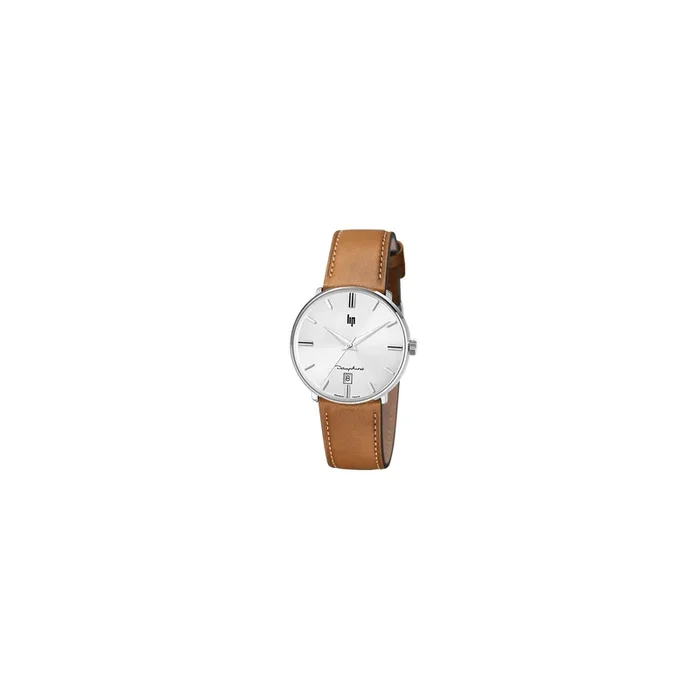 Montre Lip Dauphine quartz acier 38 mm 671422 – Lepage