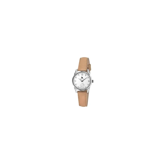 Montre Lip Himalaya quartz acier 29 mm 671600 – Lepage