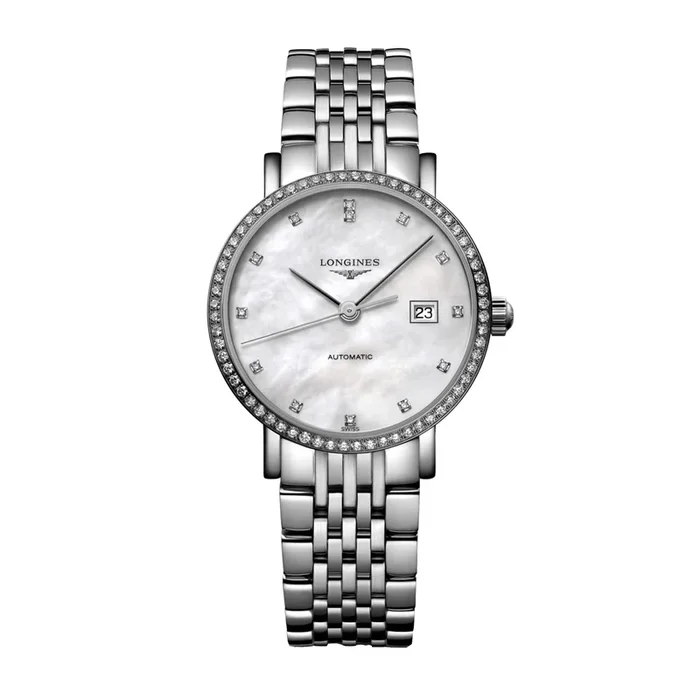 Montre Longines Elegant Collection automatique 29 mm L43100876 – Lepage