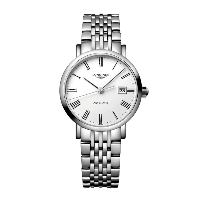 Montre Longines Elegant Collection automatique 29 mm L43104116 – Lepage