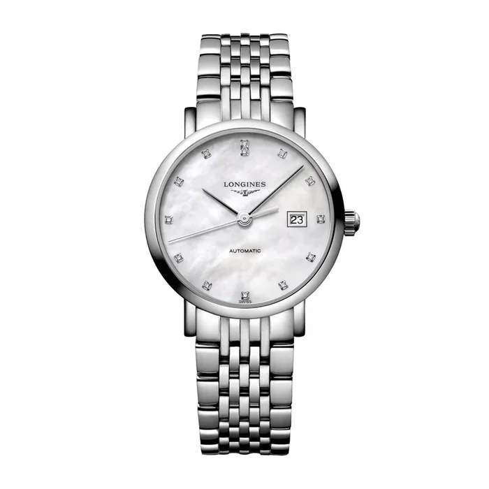 Montre Longines Elegant collection automatique acier L43104876 – Lepage
