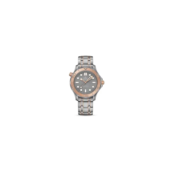 Montre Omega Seamaster Diver 300m Titanium Tantalum Ed. limitée 2500 exemplaires 42 mm