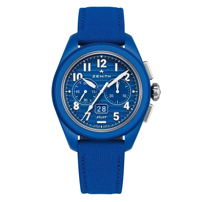 Montre Zenith Pilot Flyback Big Date 160th Anniversary | Lepage