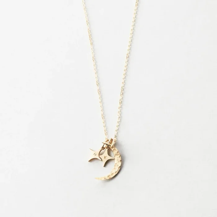 Moon & Stars Necklace