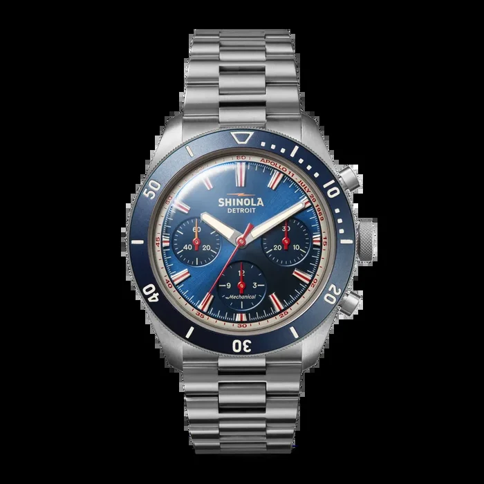 Mooncraft Monster Chronograph Watch – Sea Blue