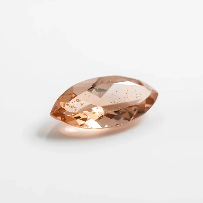 Morganite 1PC Tiny 4×8 MM Marquise Faceted Pink Pure Semi Precious Loose Gemstones