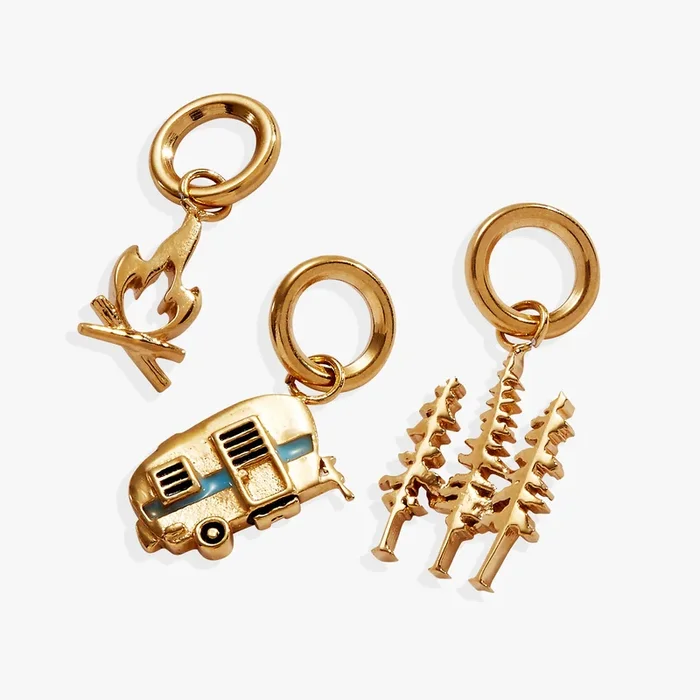 Mountain Vacation Mini Charm Set
