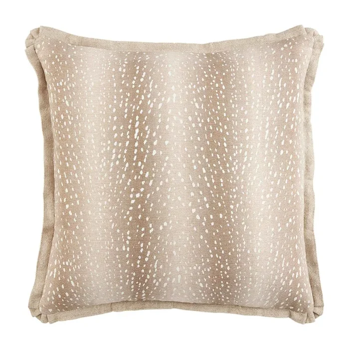 Mud Pie Animal Print Pillow