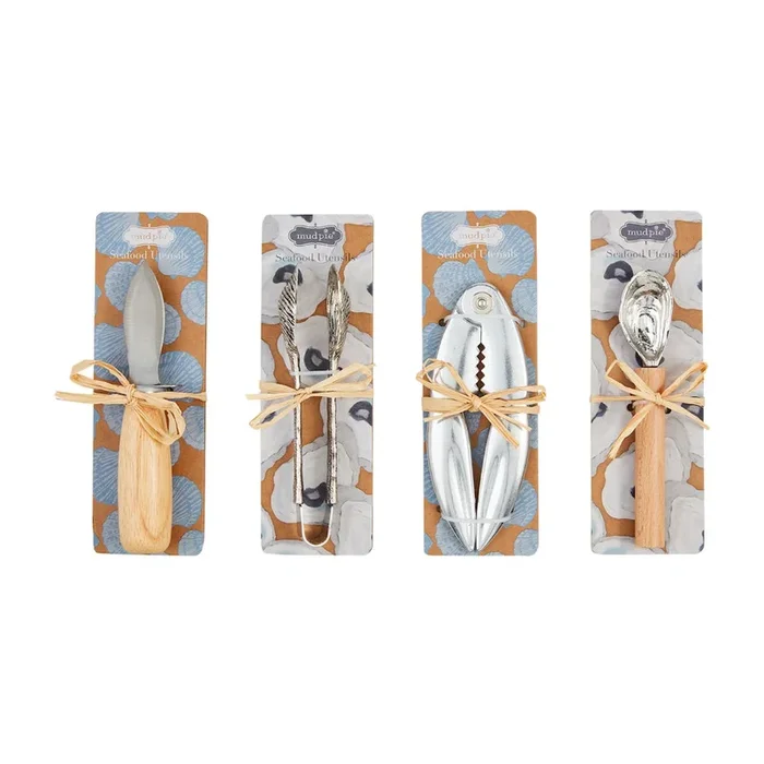 Mud Pie Seafood Utensils