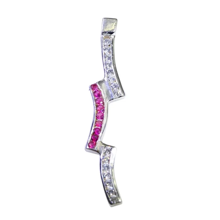Multi Stone Featherlight Turkish 92.5 Silver multiple Audrey Fairytale multicolor Pendant Jewellery
