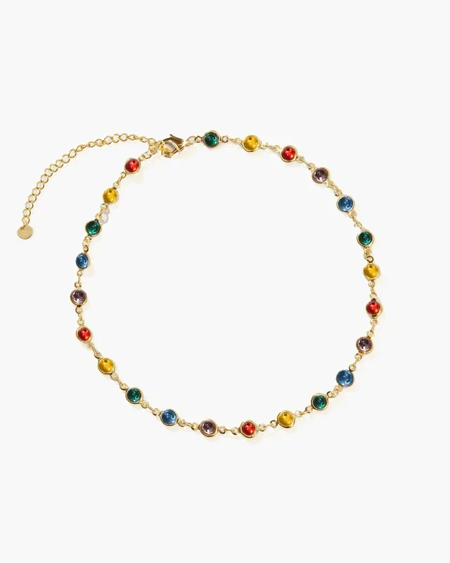 Naszyjnik choker Infinity