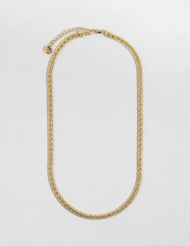 Necklace La Tresse
