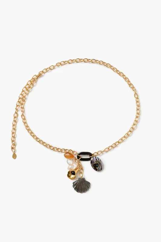 Nerida Chain Belt Multi