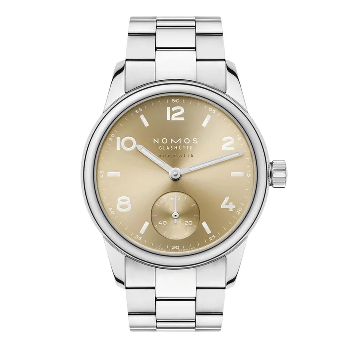 Nomos Club Sport Neomatik Gold Auto 34 mm 755 – Lepage